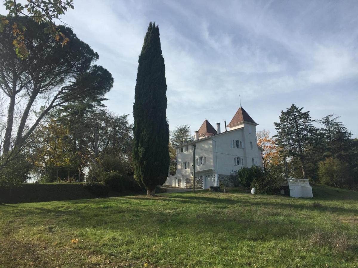 Domaine Des Peyries - Chambres Et Table D'Hotes Saint-Barthelemy-d'Agenais Zewnętrze zdjęcie
