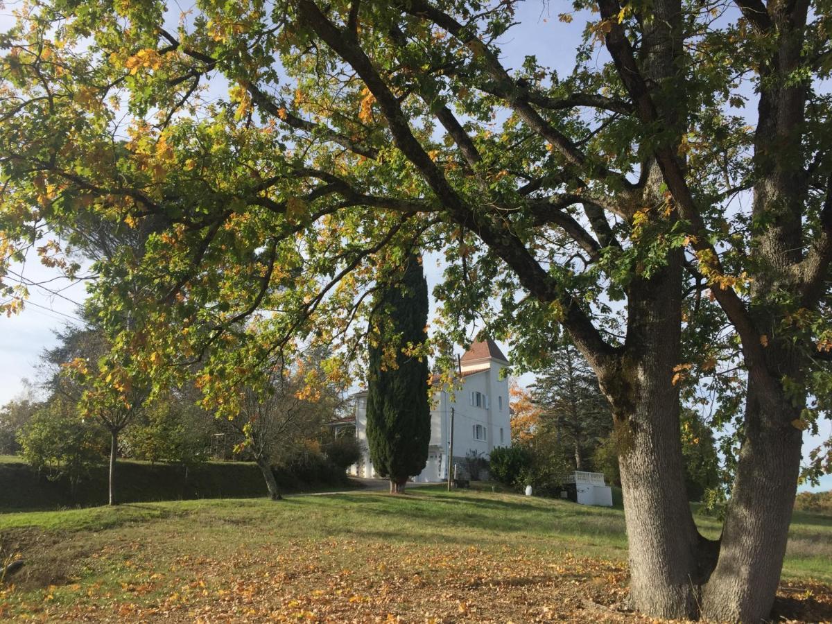 Domaine Des Peyries - Chambres Et Table D'Hotes Saint-Barthelemy-d'Agenais Zewnętrze zdjęcie