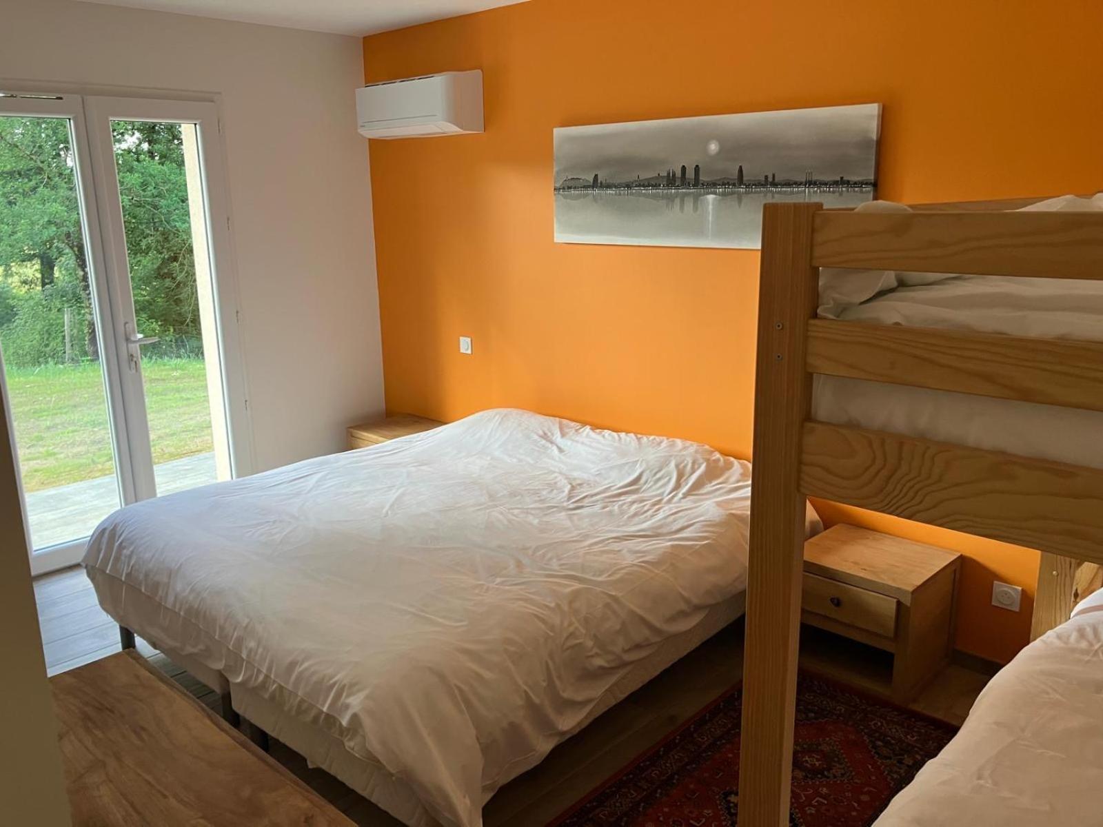 Domaine Des Peyries - Chambres Et Table D'Hotes Saint-Barthelemy-d'Agenais Zewnętrze zdjęcie